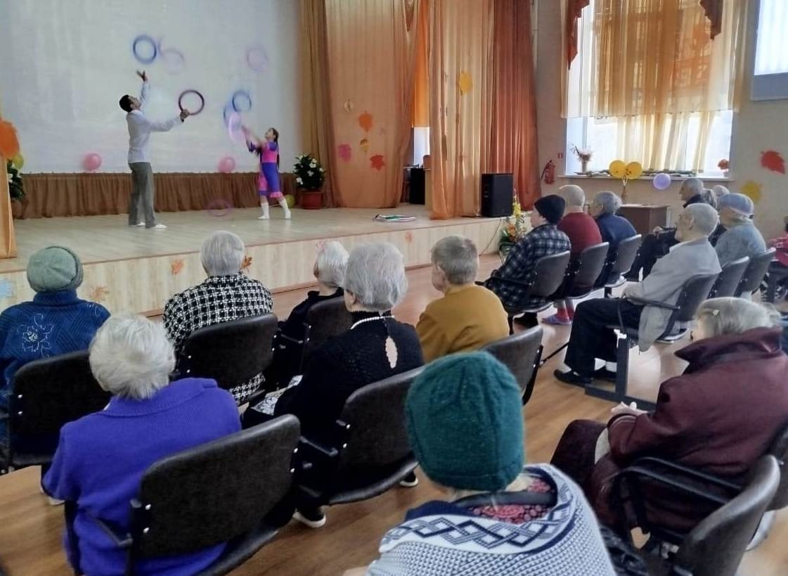 Заряд позитива на выходные от ДДЮТ «РИТМ»