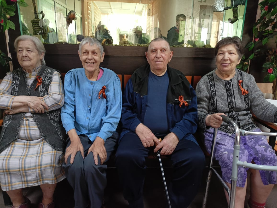78-й годовщине Победы посвящается… #Георгиевскаяленточка