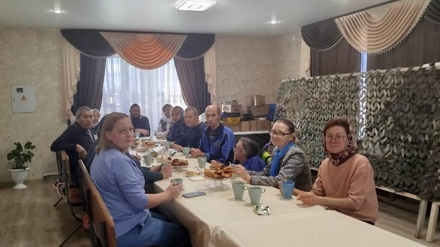 В Дмитриев день посетили Храм.