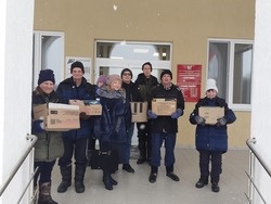 Геронтологический центр "Спутник" получил в дар книги для нового корпуса