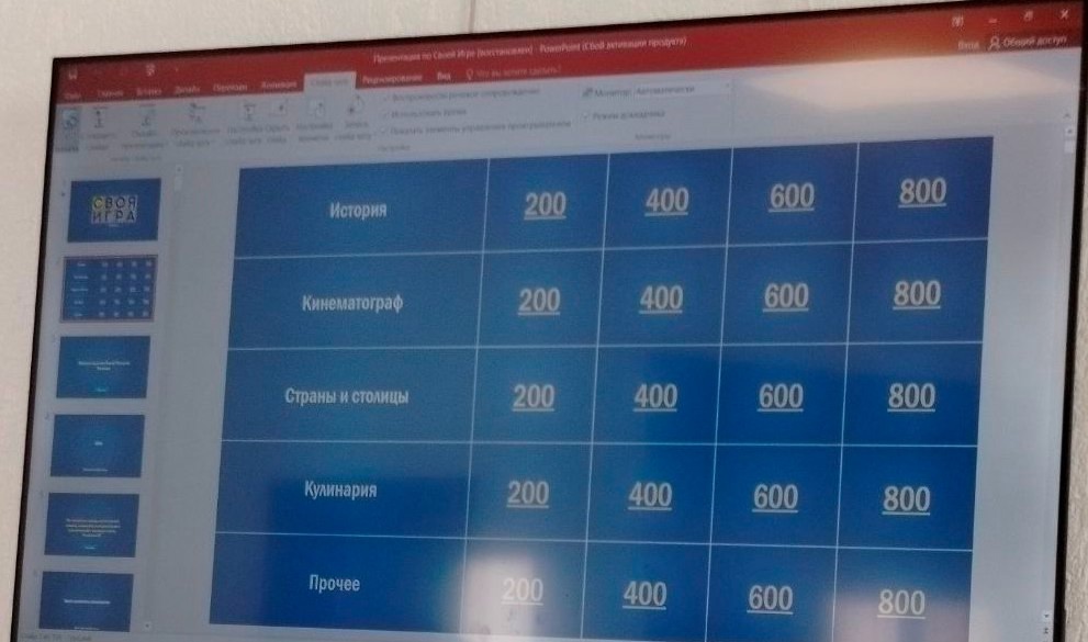 «Что? Где? Когда?» - для «знатоков» «Спутника»