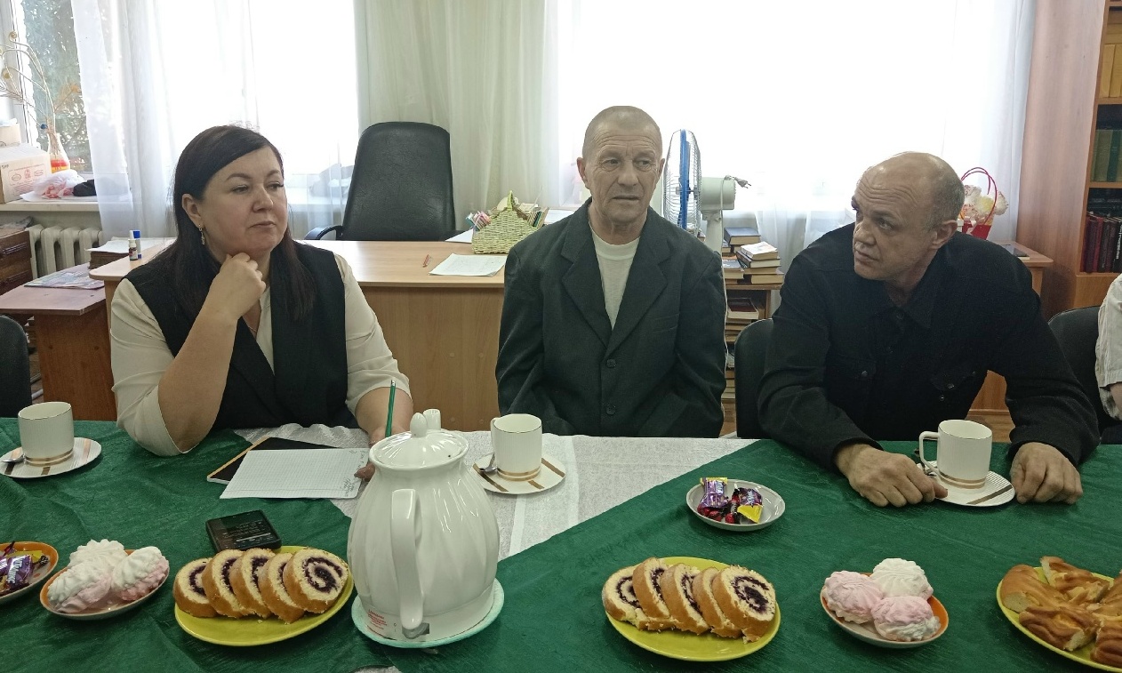 Мужские разговоры.