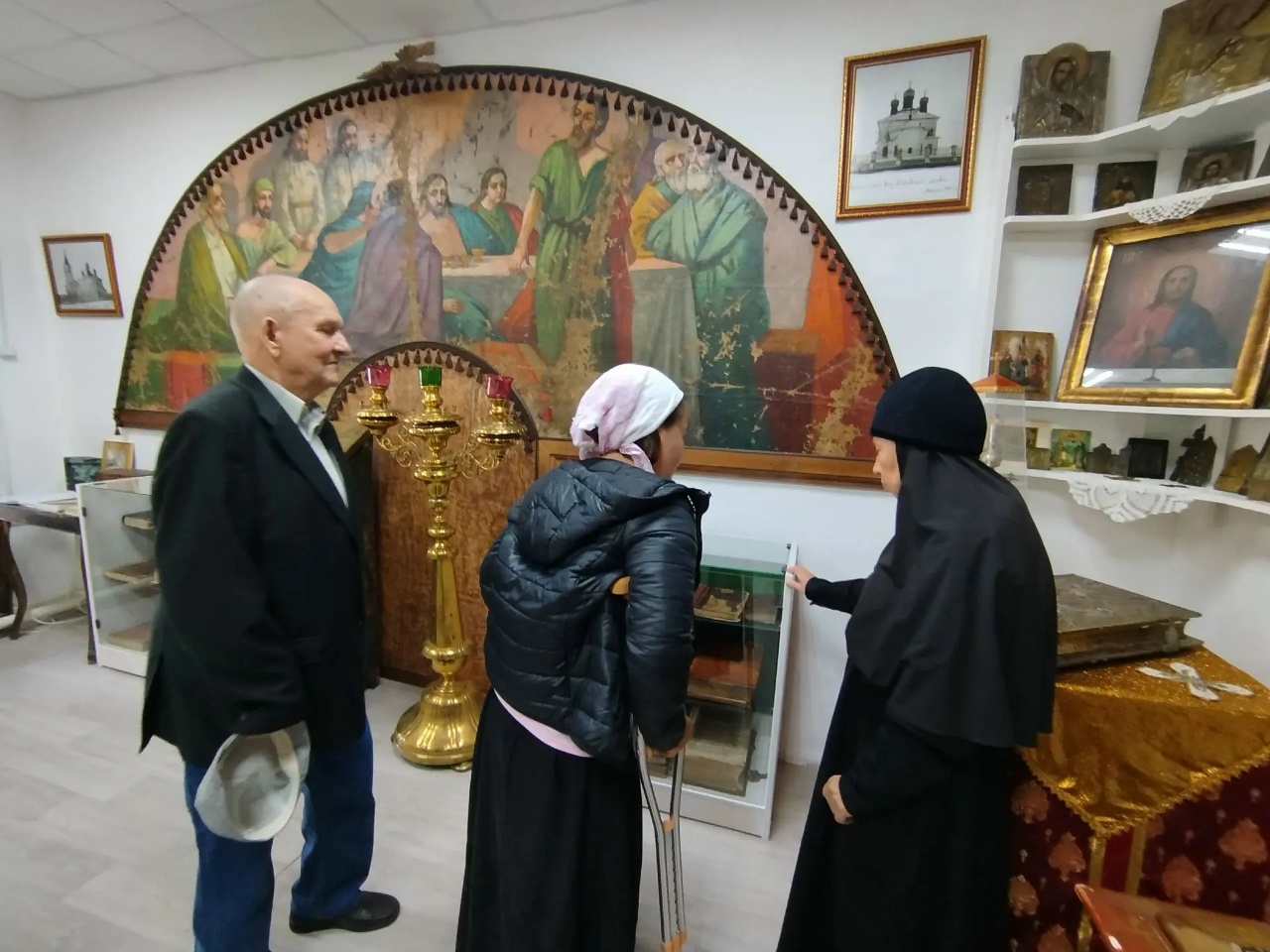Встреча с духовными традициями