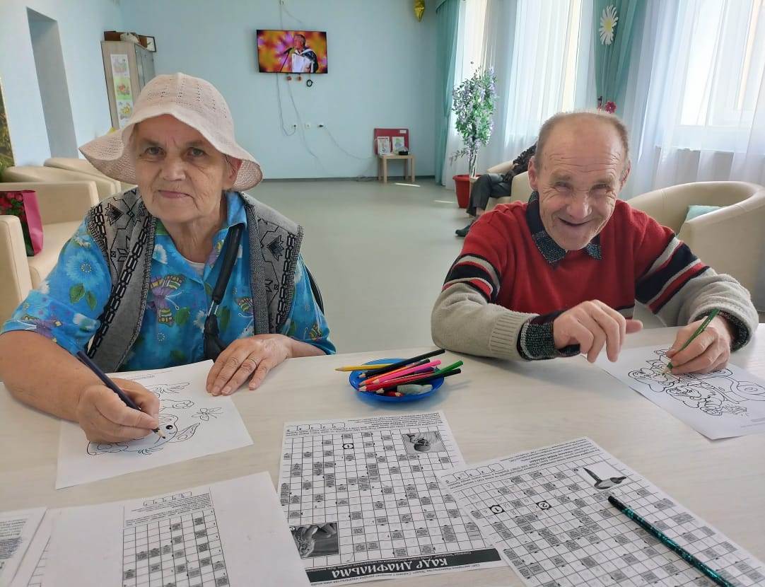 Пальчиковая гимнастика. Профилактика когнитивных изменений.  