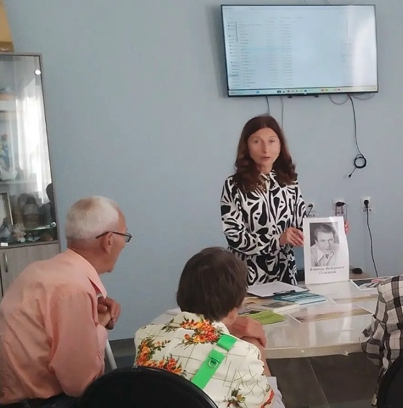 Богата зауральская земля талантами.