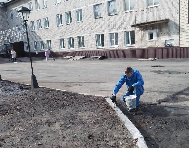 Субботник в «Спутнике»