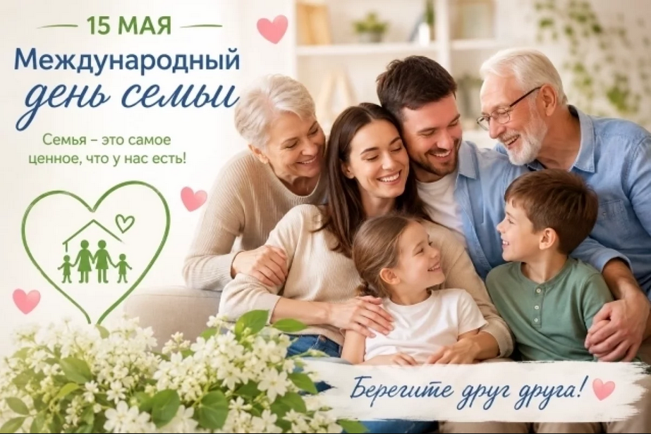 С Международным Днём семьи!