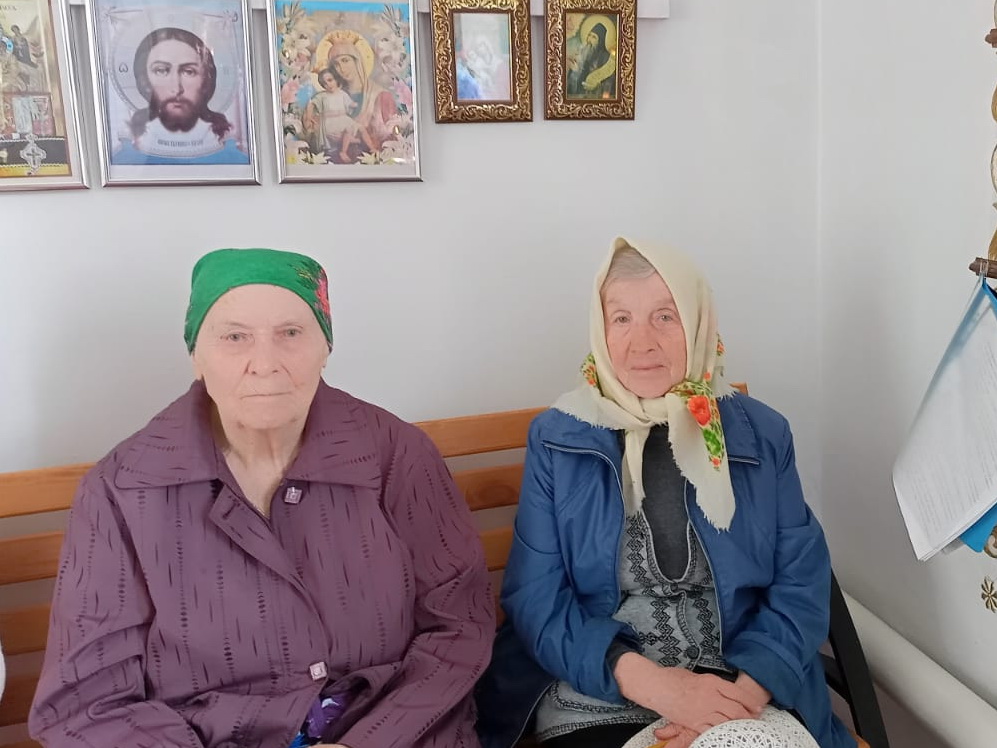 У подопечных «Спутника» появилась возможность поклониться мощам  Святой Матроны Московской.