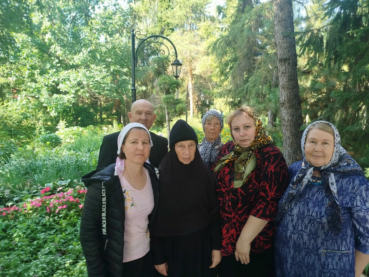 Встреча с духовными традициями