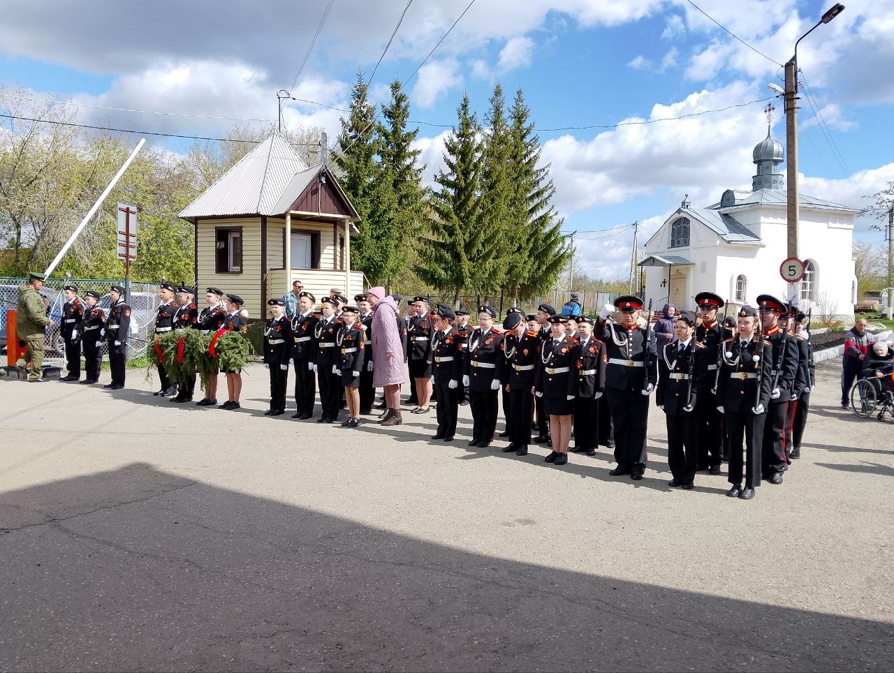 Была весна-весна Победы!