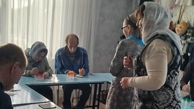 В Дмитриев день посетили Храм.