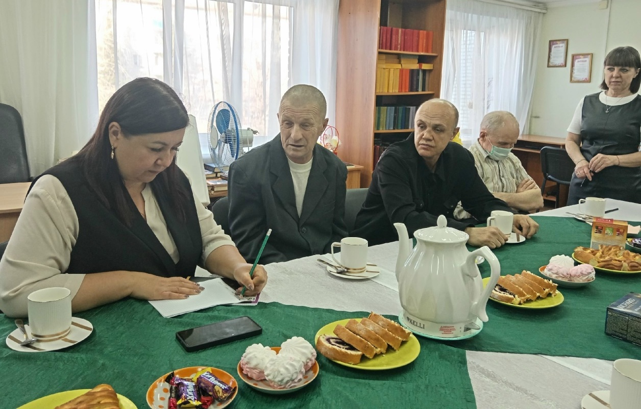 Мужские разговоры.