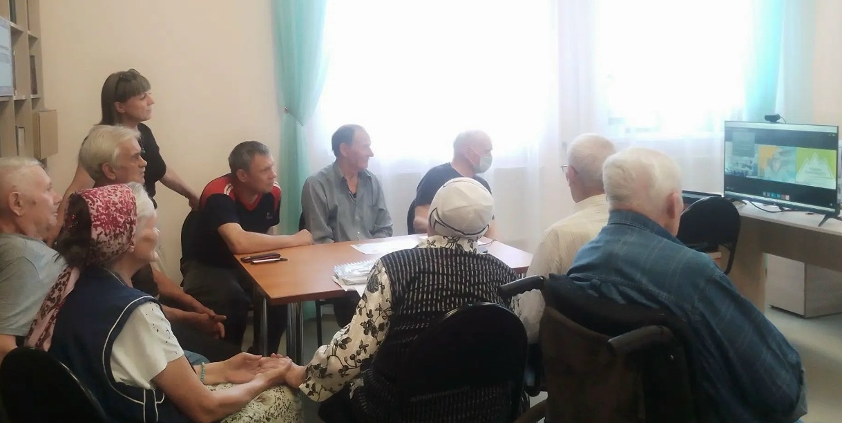 Покори свою высоту: межрегиональный проект для активной жизни.