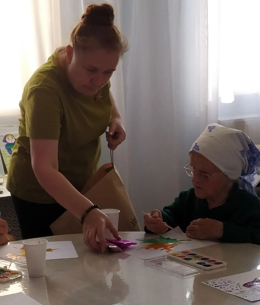 Акварельные чудеса осени
