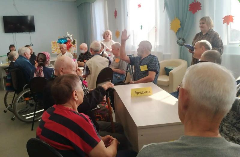 Интеллектуальный праздник для старшего поколения.