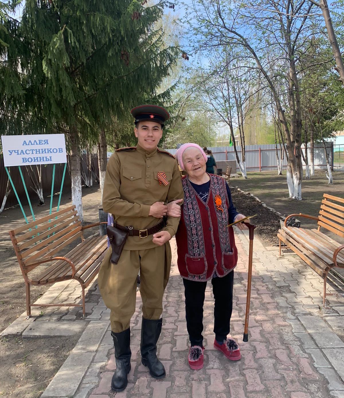 «Сияй в веках, Великая Победа!»