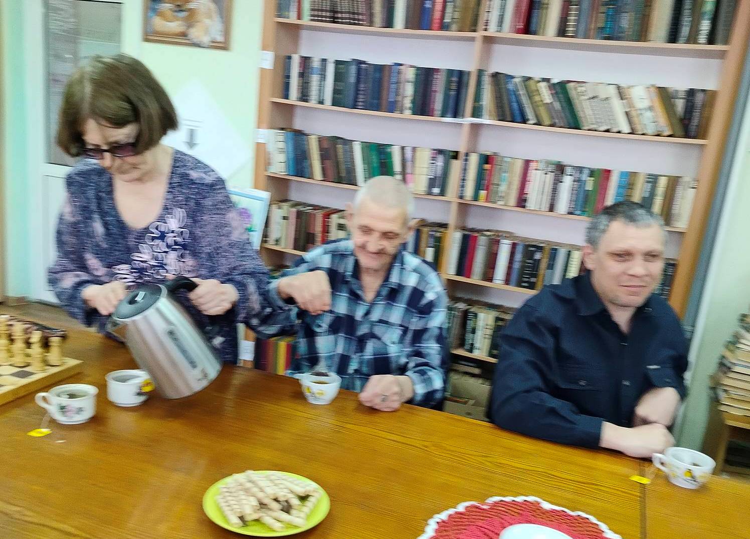 Важные вопросы мужского клуба.