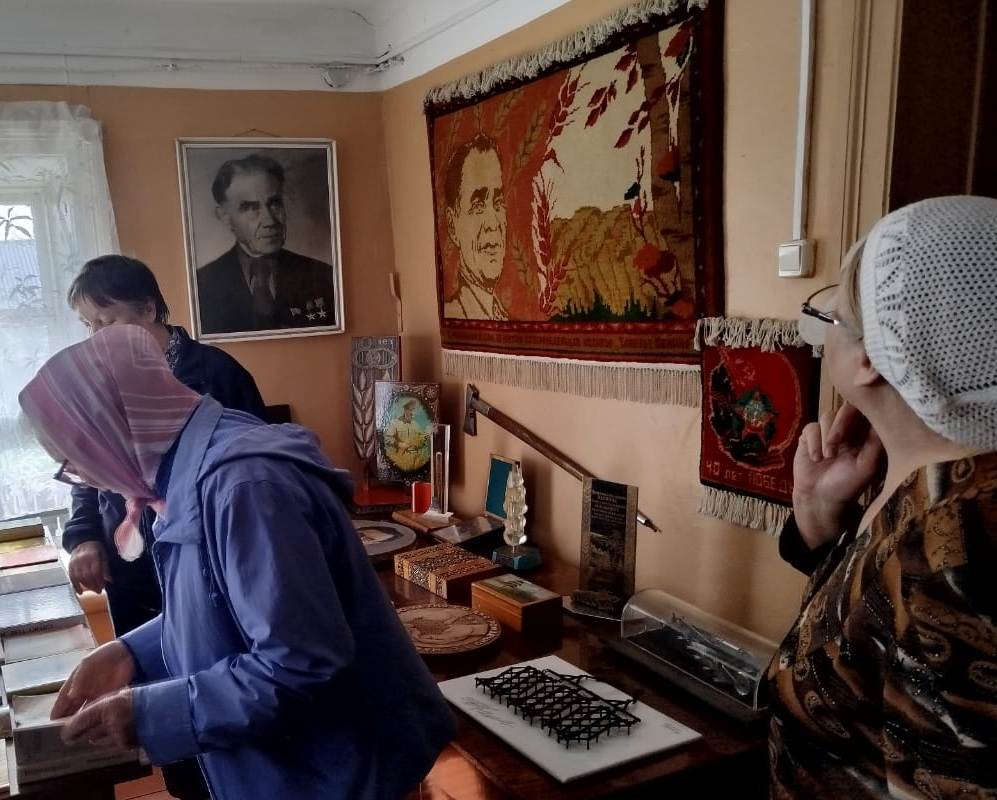 Интересная экскурсия в село Мальцево