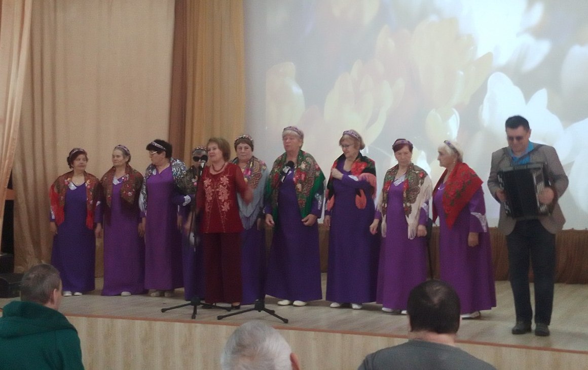 Играй и пой, «Тальяночка»!