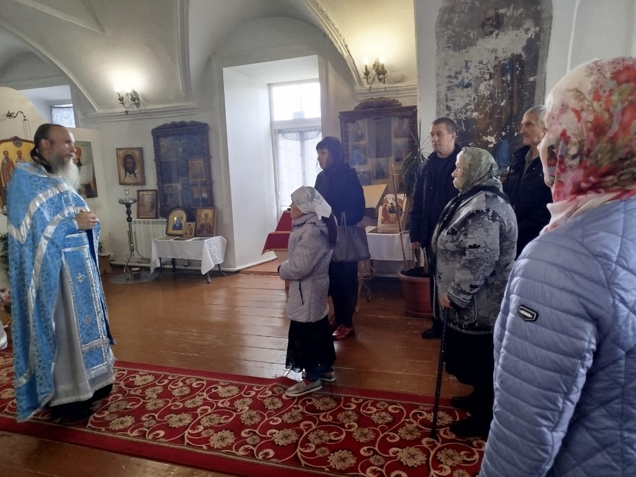  Подопечные «Спутника» посетили святые места г. Далматово