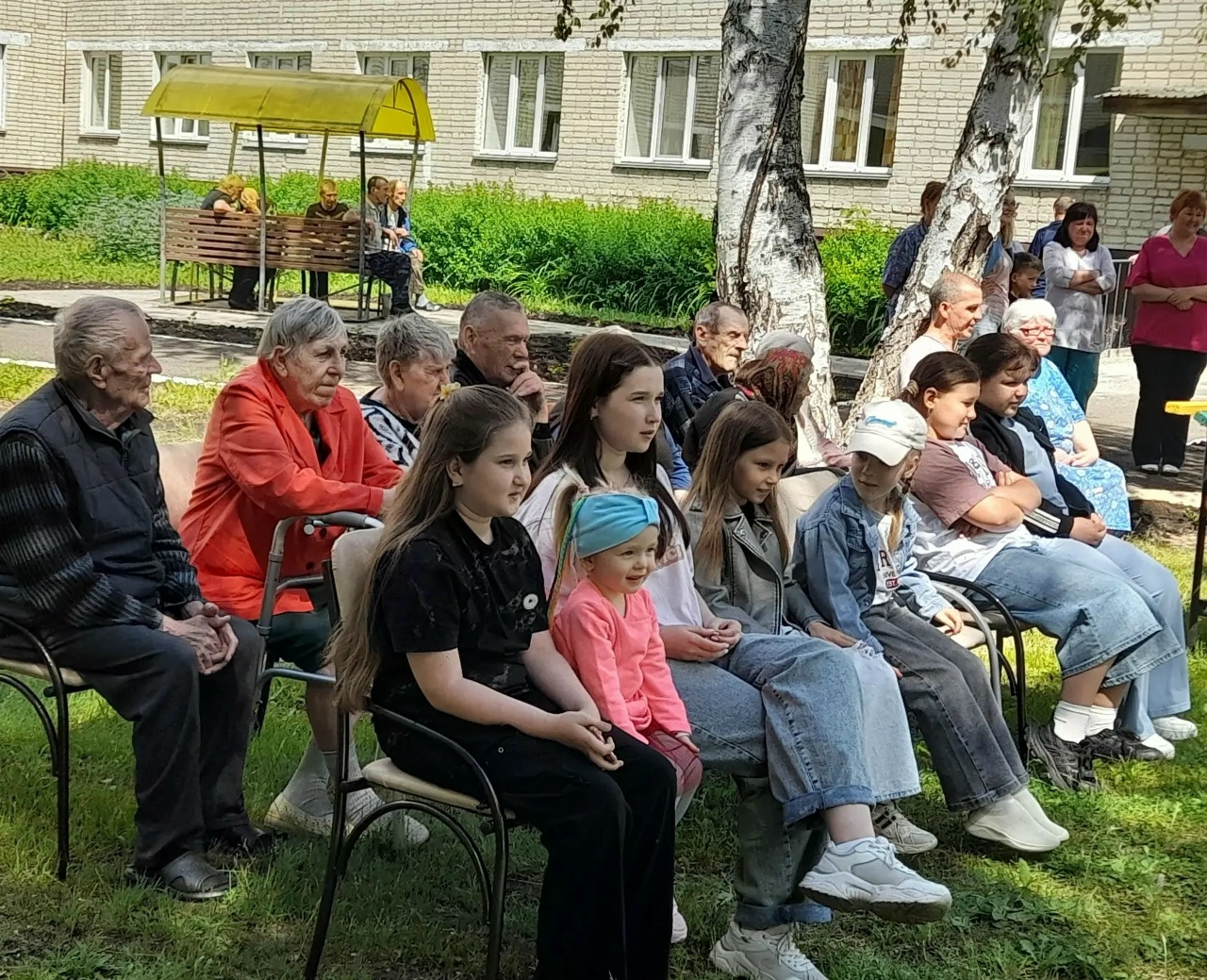 Лето начинается с добра!
