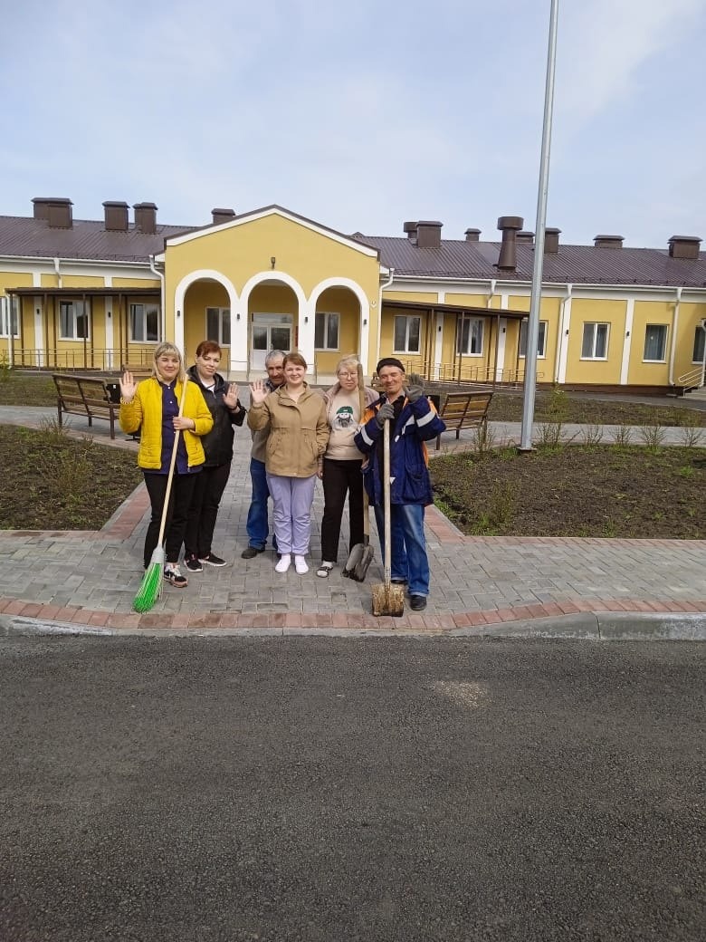 "Весна с чистого листа"