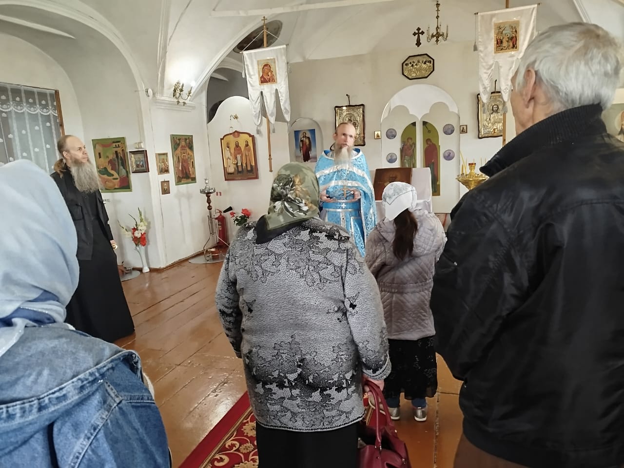 Подопечные «Спутника» посетили святые места г. Далматово