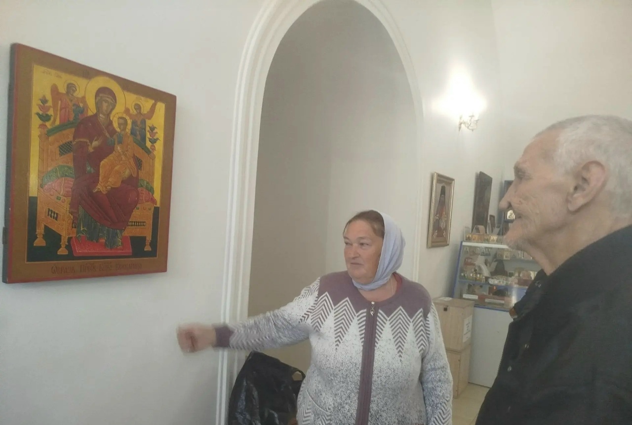 Экскурсия в село Батурино.