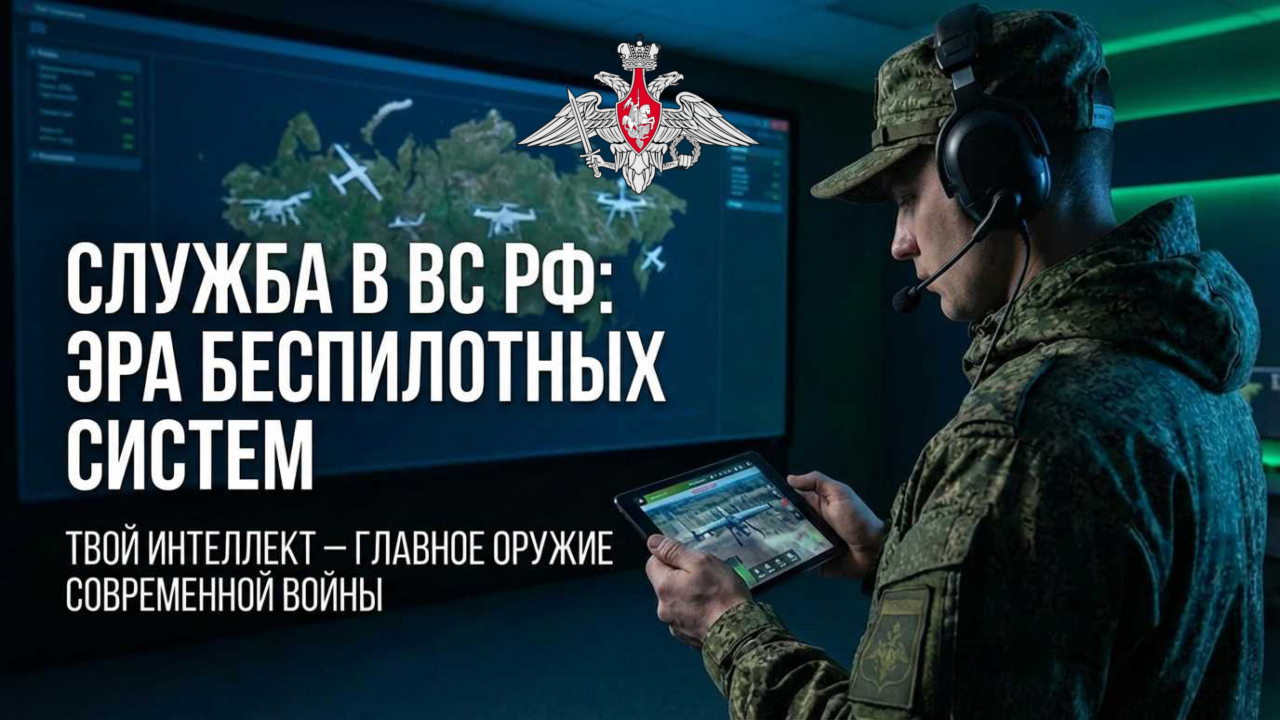 Вооруженные Силы Российской Федерации: служба в эру беспилотных систем