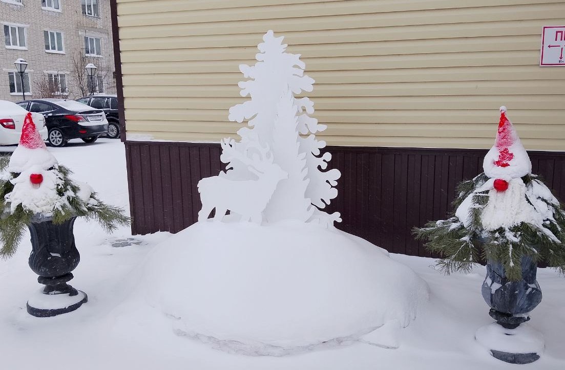 Скоро, скоро Новый год!