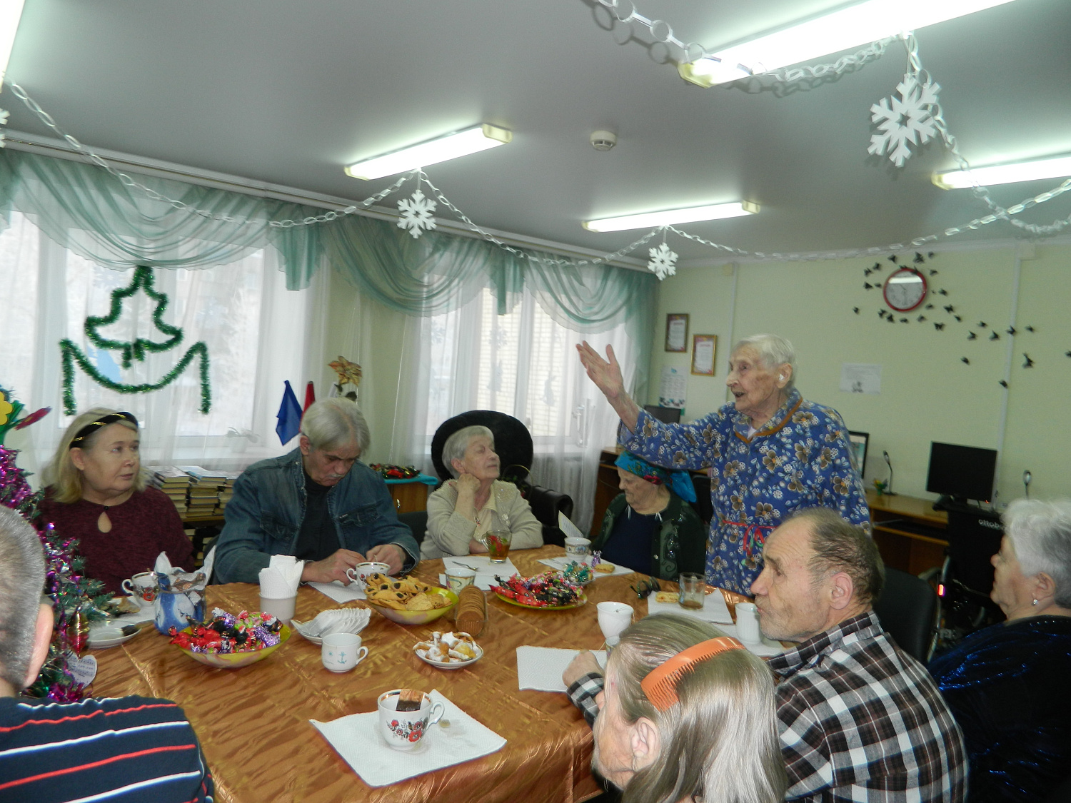 «Новогодний огонек» для тех, кто молод душой