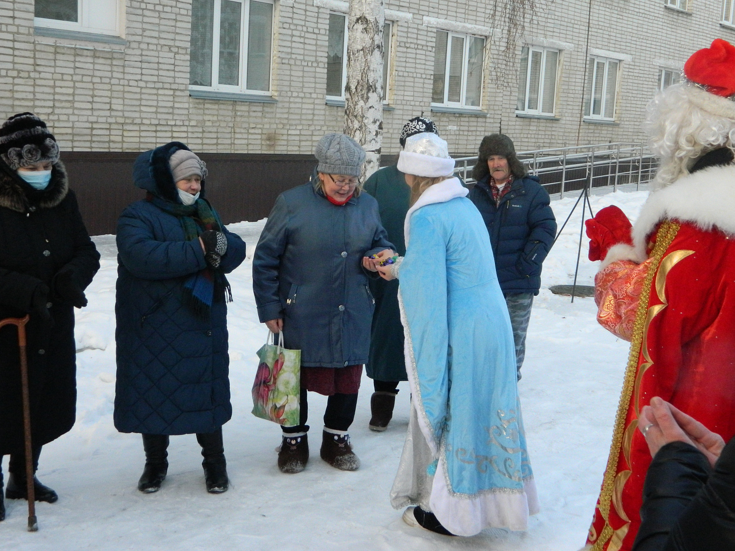 А у нас – Новый год!