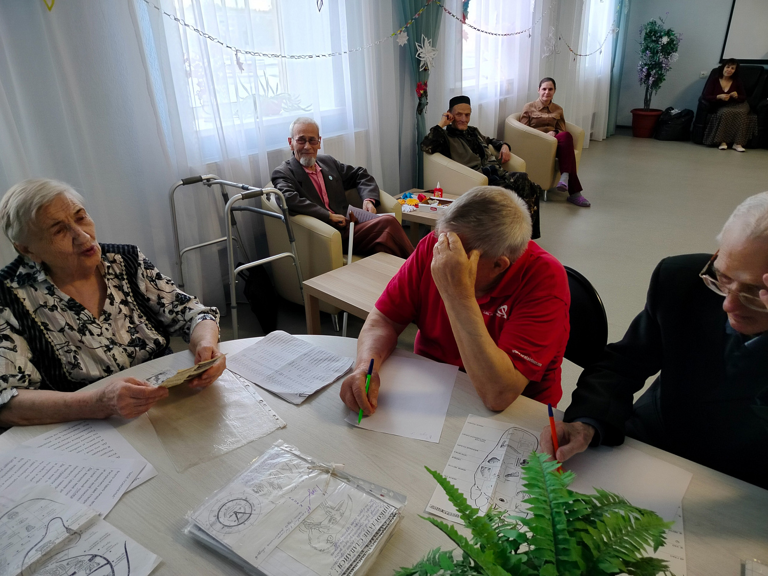 Жить активно – мыслить позитивно!