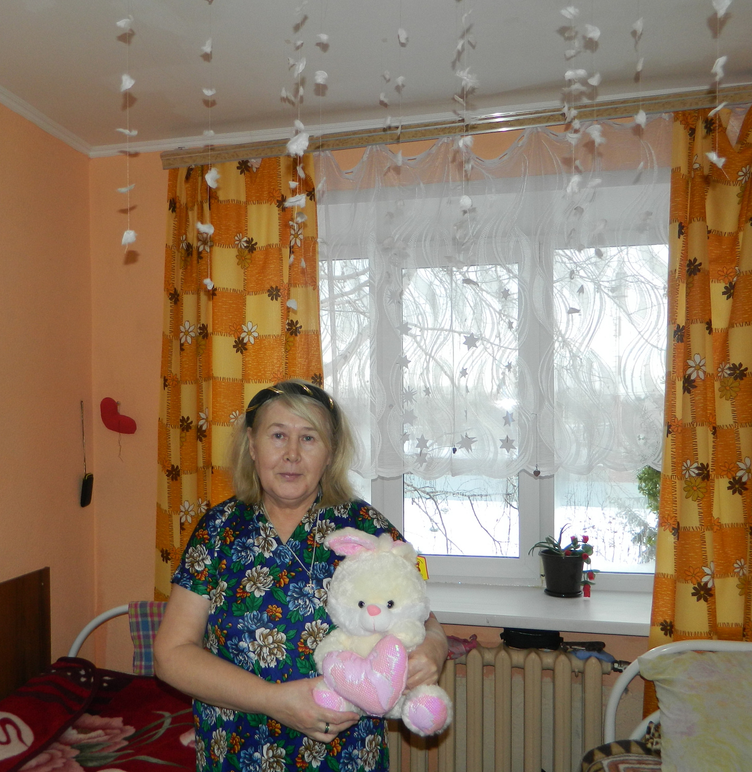 Как украсить комнату к Новому году? Спросите у подопечных «Спутника»…