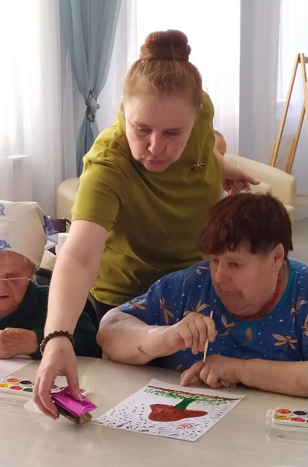 Акварельные чудеса осени