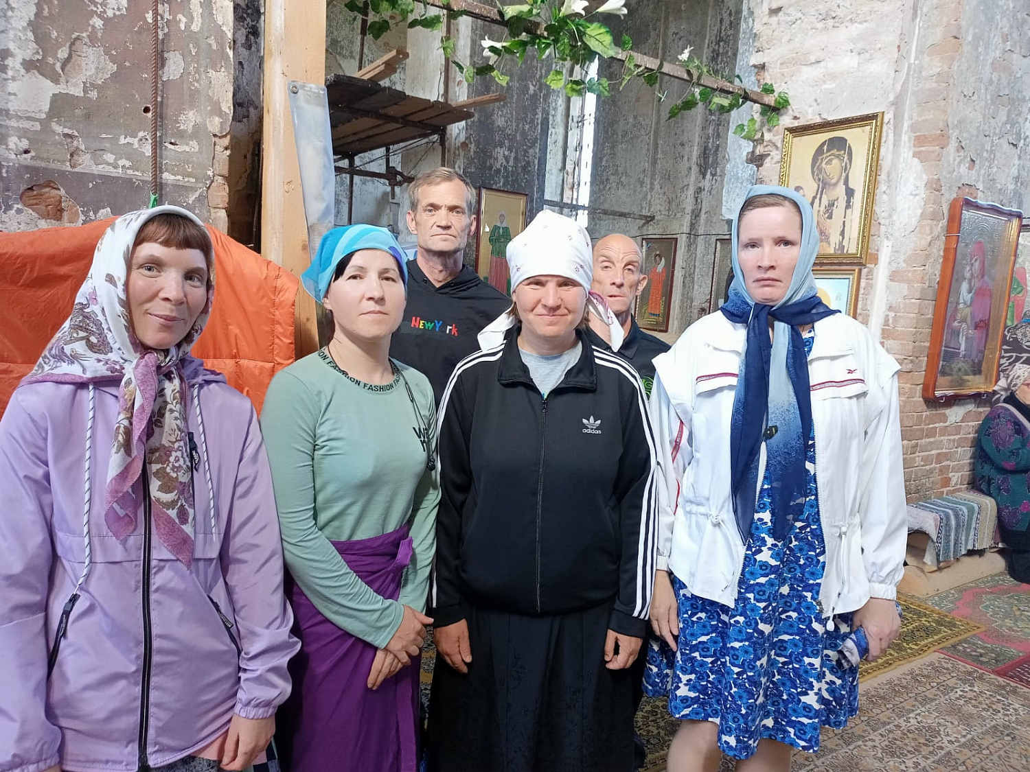 Подопечные  «Спутника» побывали на великом престольном празднике.