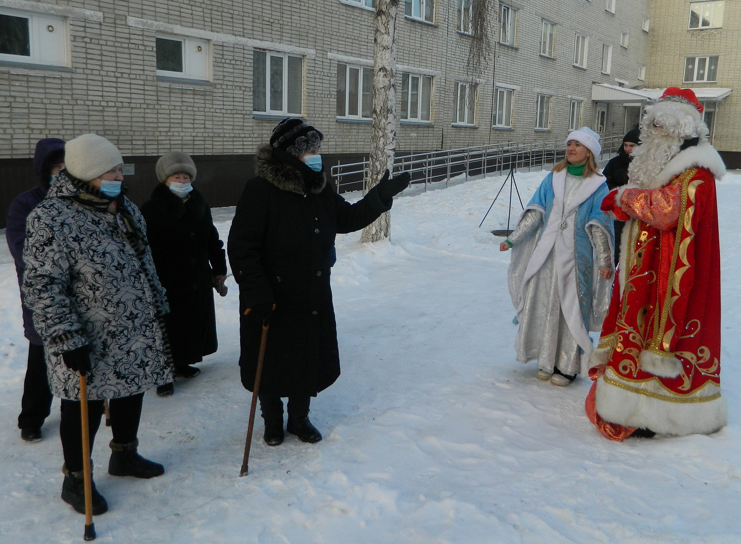 А у нас – Новый год!