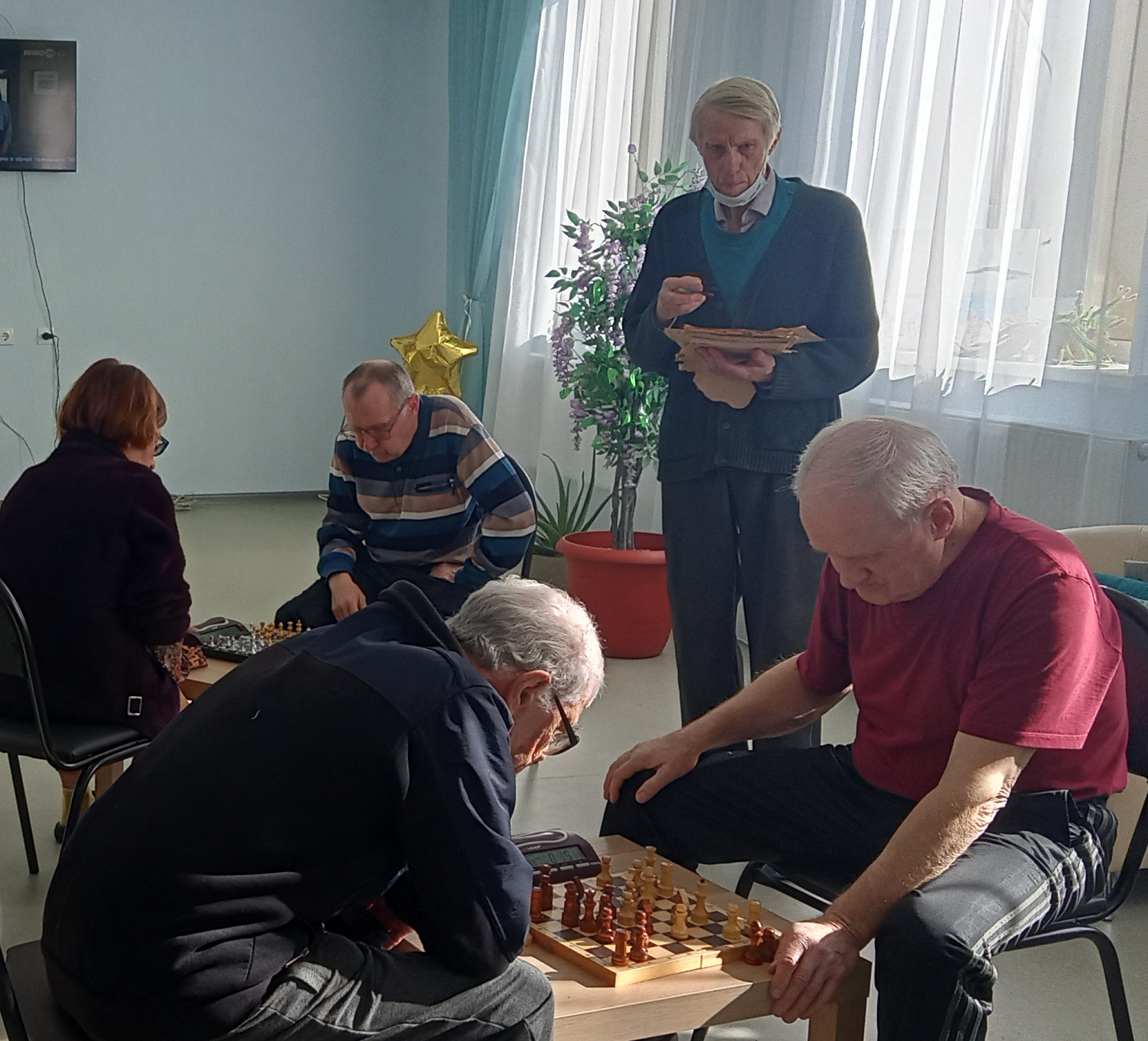 Шах и мат: в «Спутнике» прошёл шахматный турнир