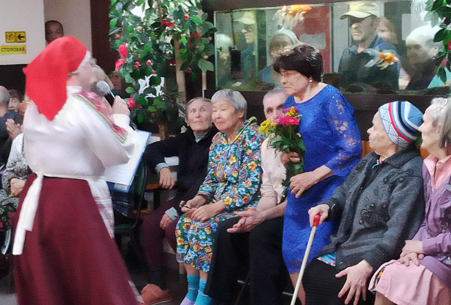 Приходите в гости к нам, очень рады мы друзьям!