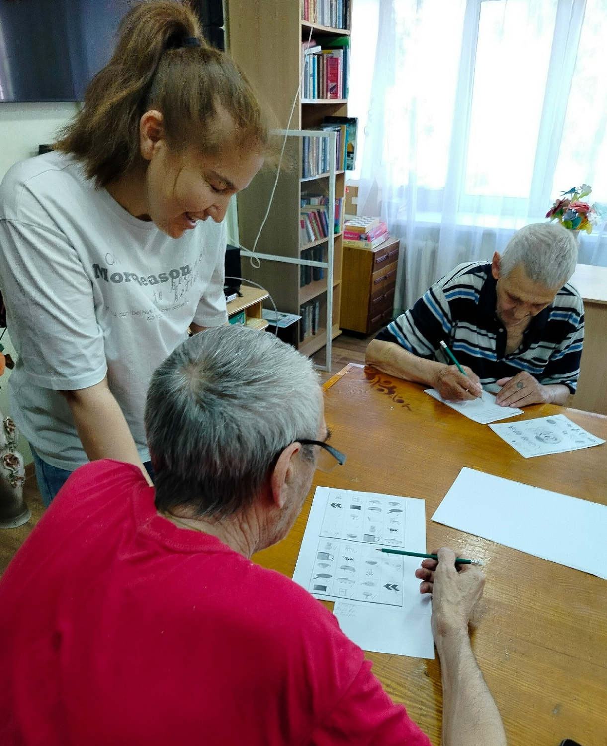 Возраст – не помеха: тренируем внимание, память, мышление.