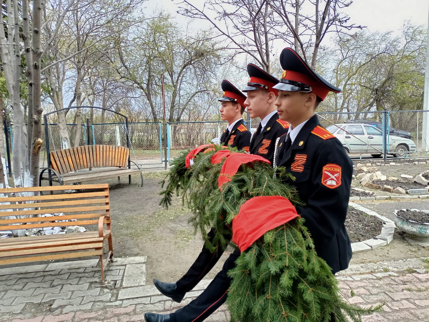  Торжественное мероприятие «Победа: нам жить и помнить!», посвящённое 77-й годовщине Победы в ВОВ 1941-1945 гг.