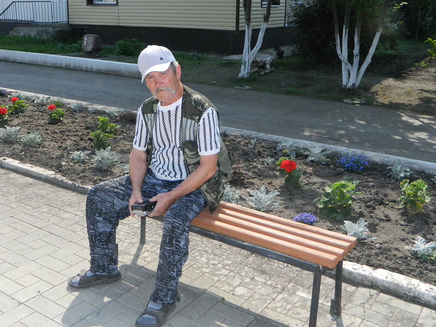 В мире, полном красок, запахов и звуков.