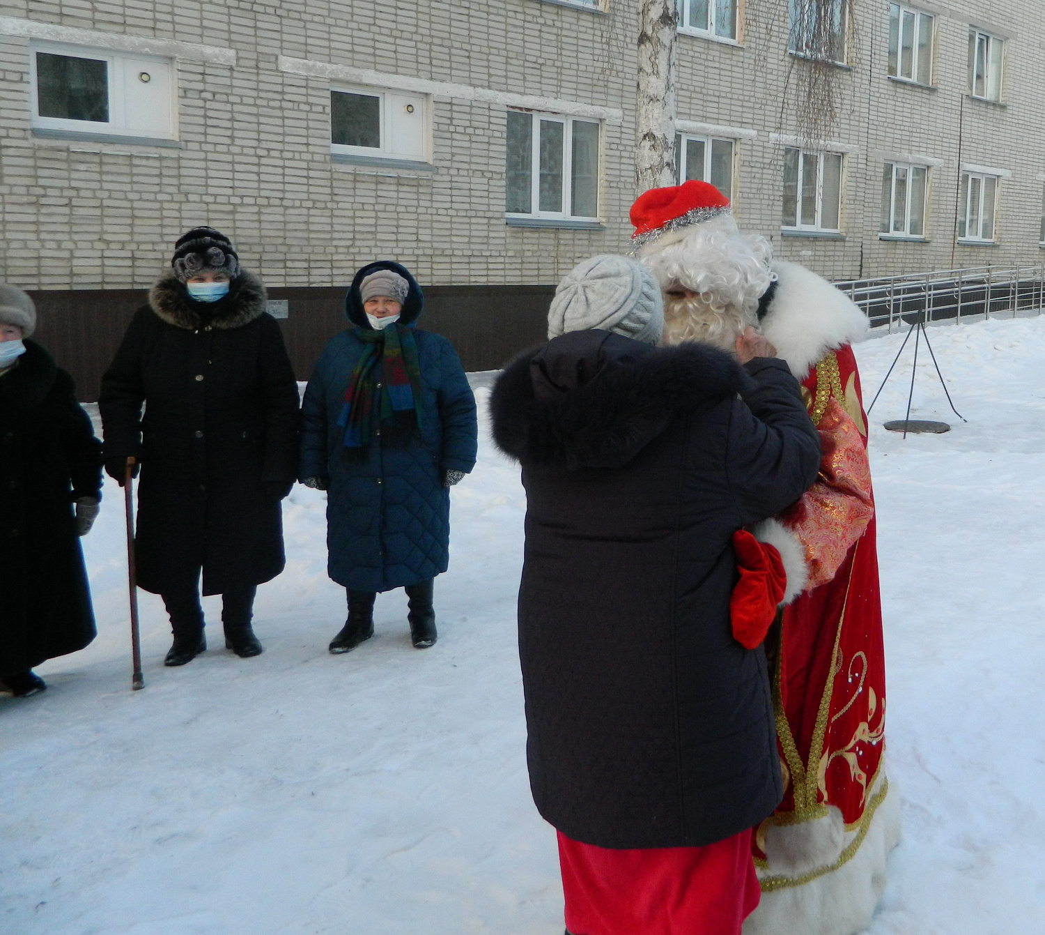 А у нас – Новый год!