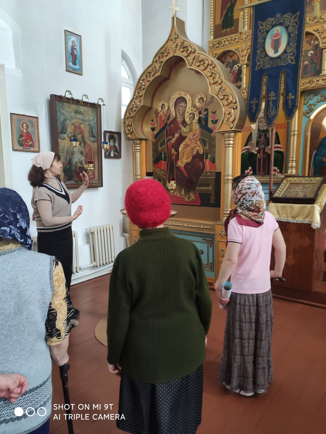 В Спасо-Преображенском соборе провели экскурсию для подопечных «Спутника»