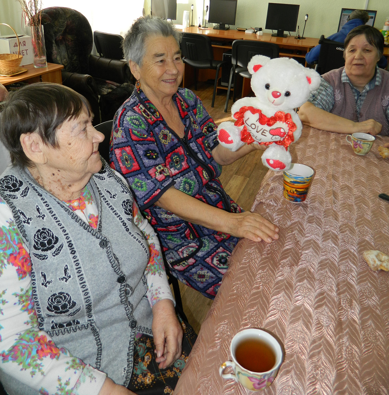 День плюшевого мишки