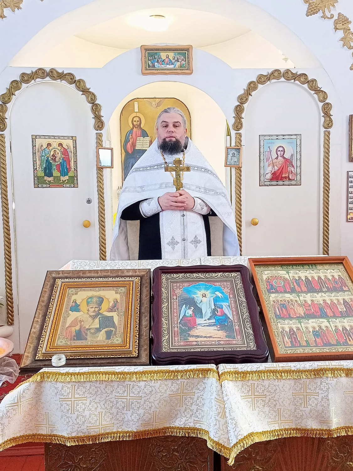 Новый настоятель в храме Николая Чудотворца