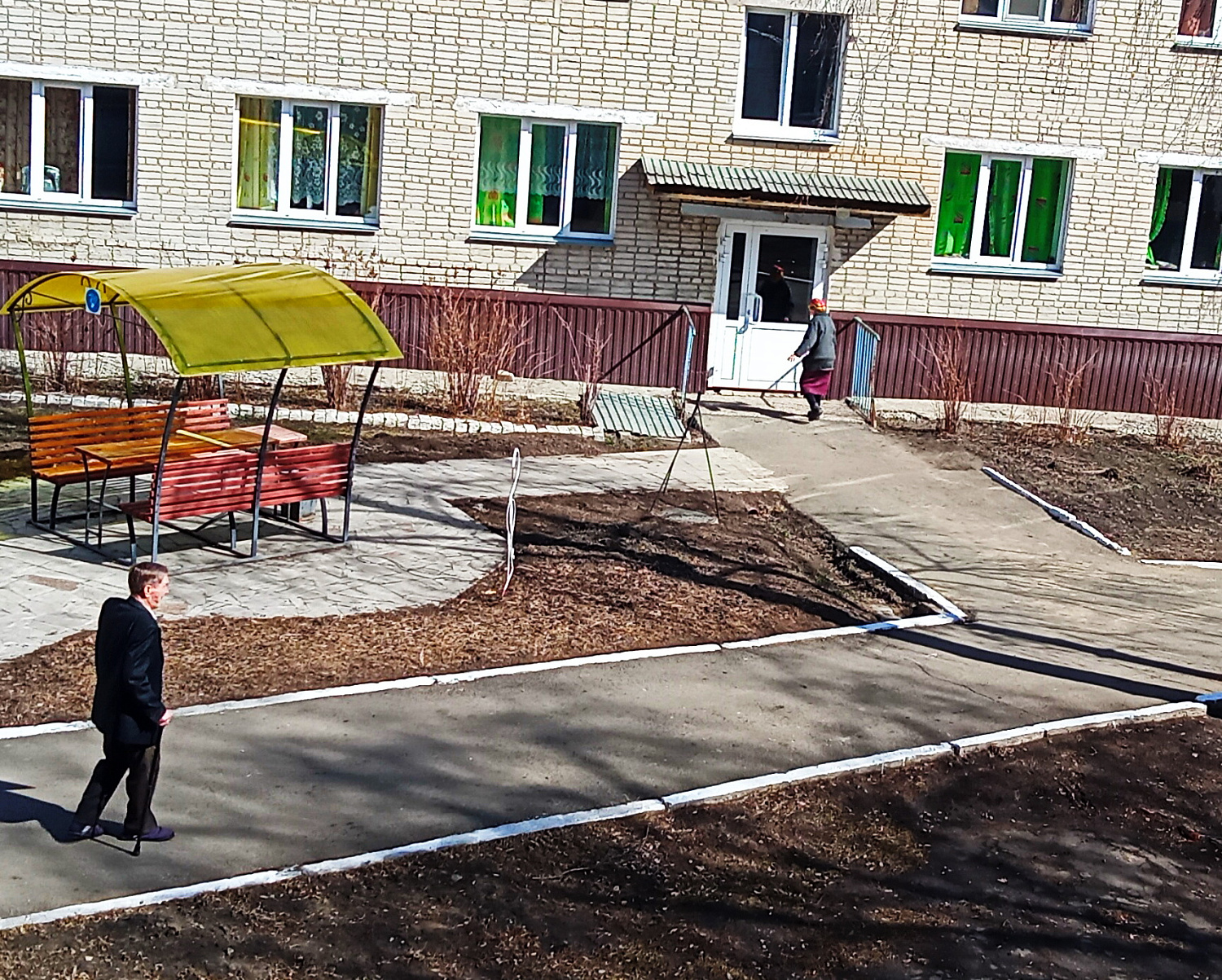 Субботник в «Спутнике»