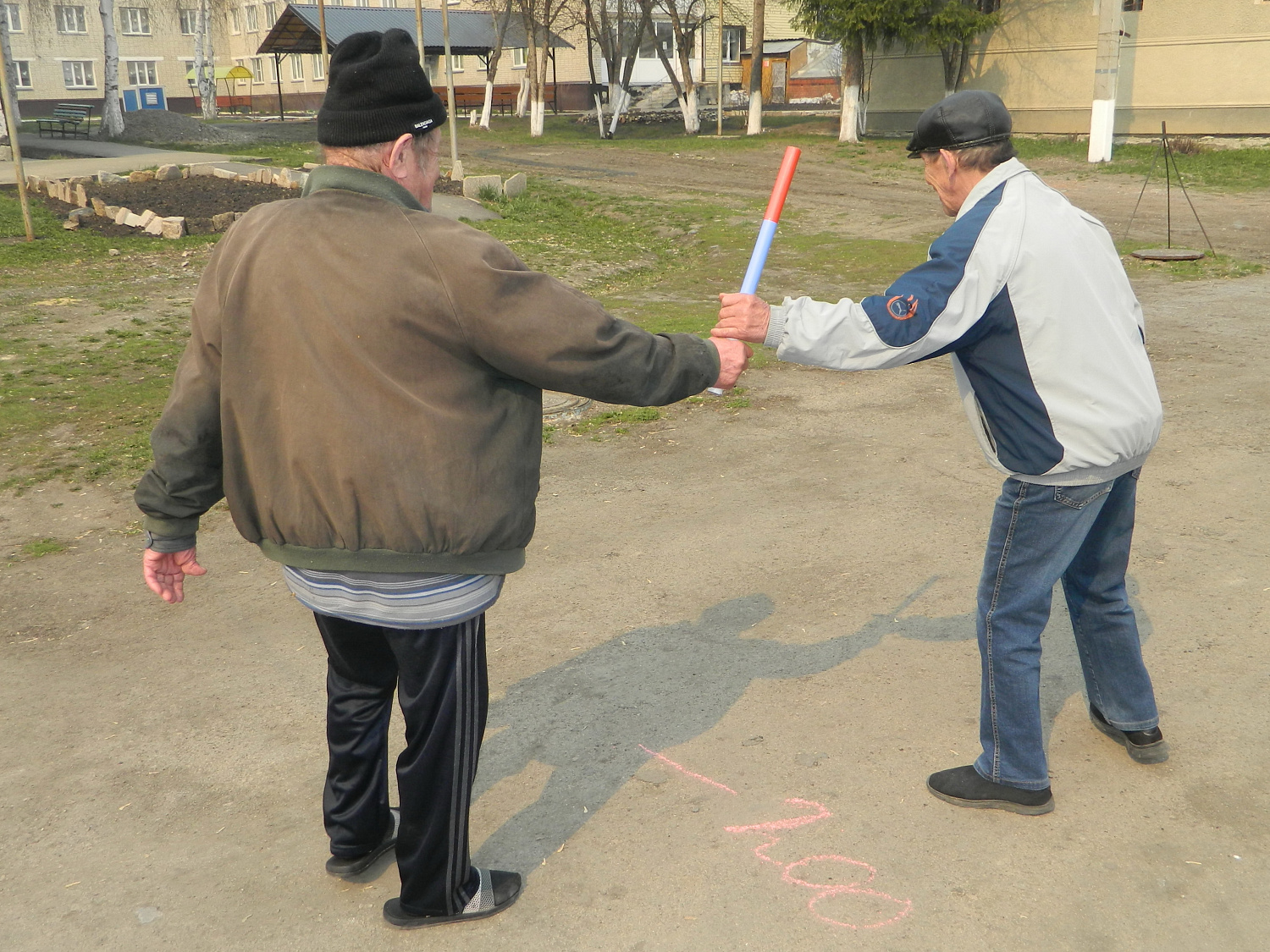#ДоПобеды1418дней. Эстафета Победы.