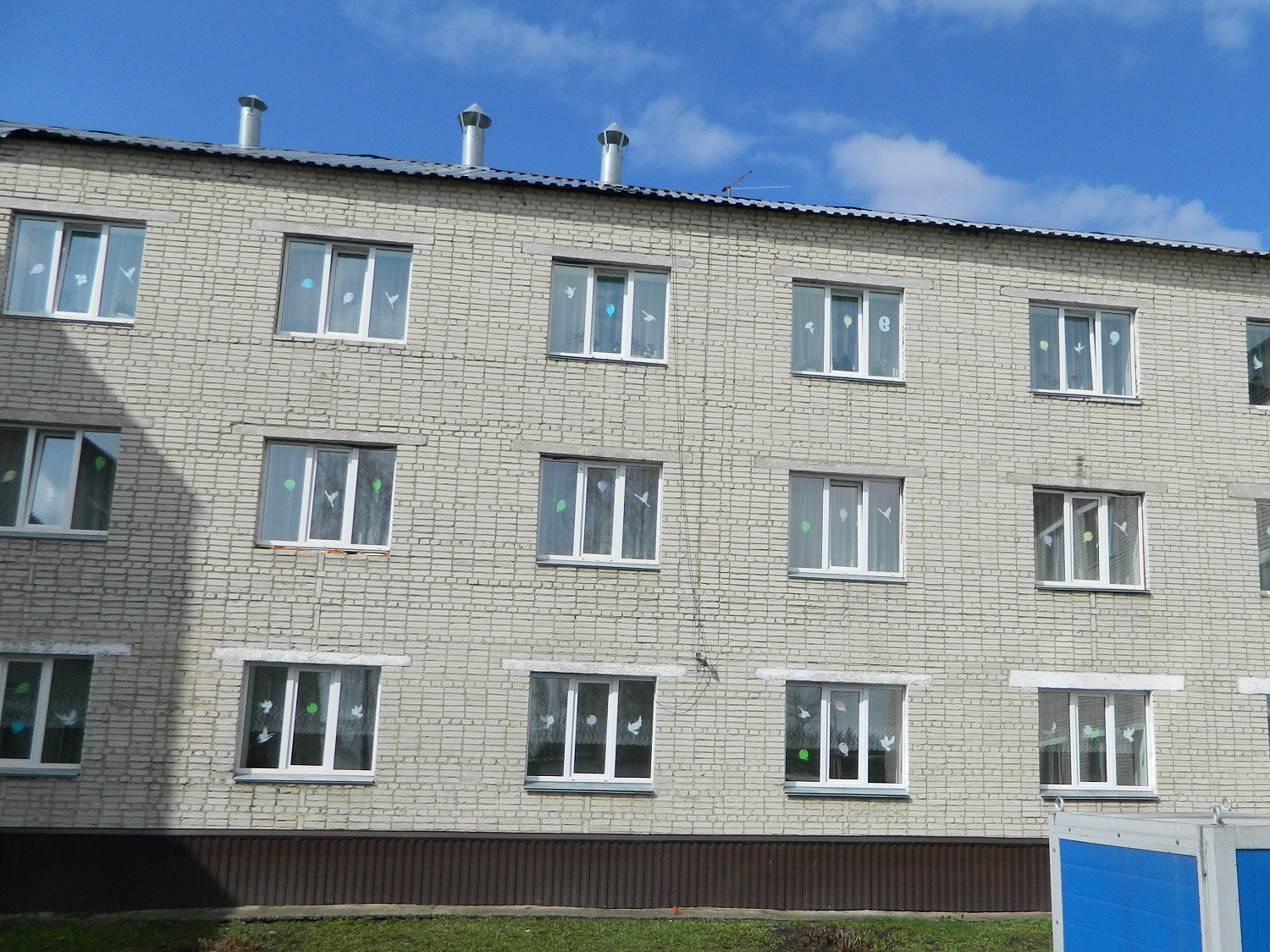 #ДеньПобеды В Геронтологическом центре «Спутник» началась подготовка ко Дню Победы