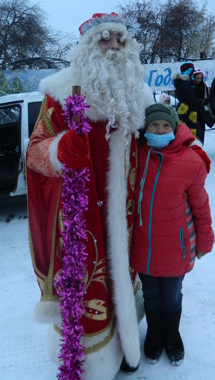 Новогодние встречи продолжаются!